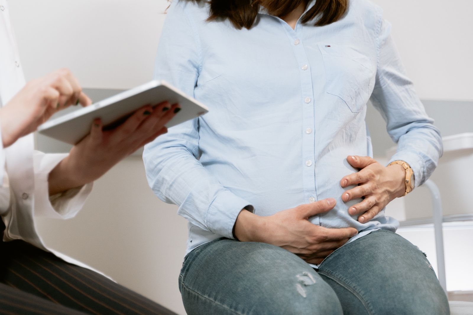 متابعة تمريضية لامرأة حامل في المنزل